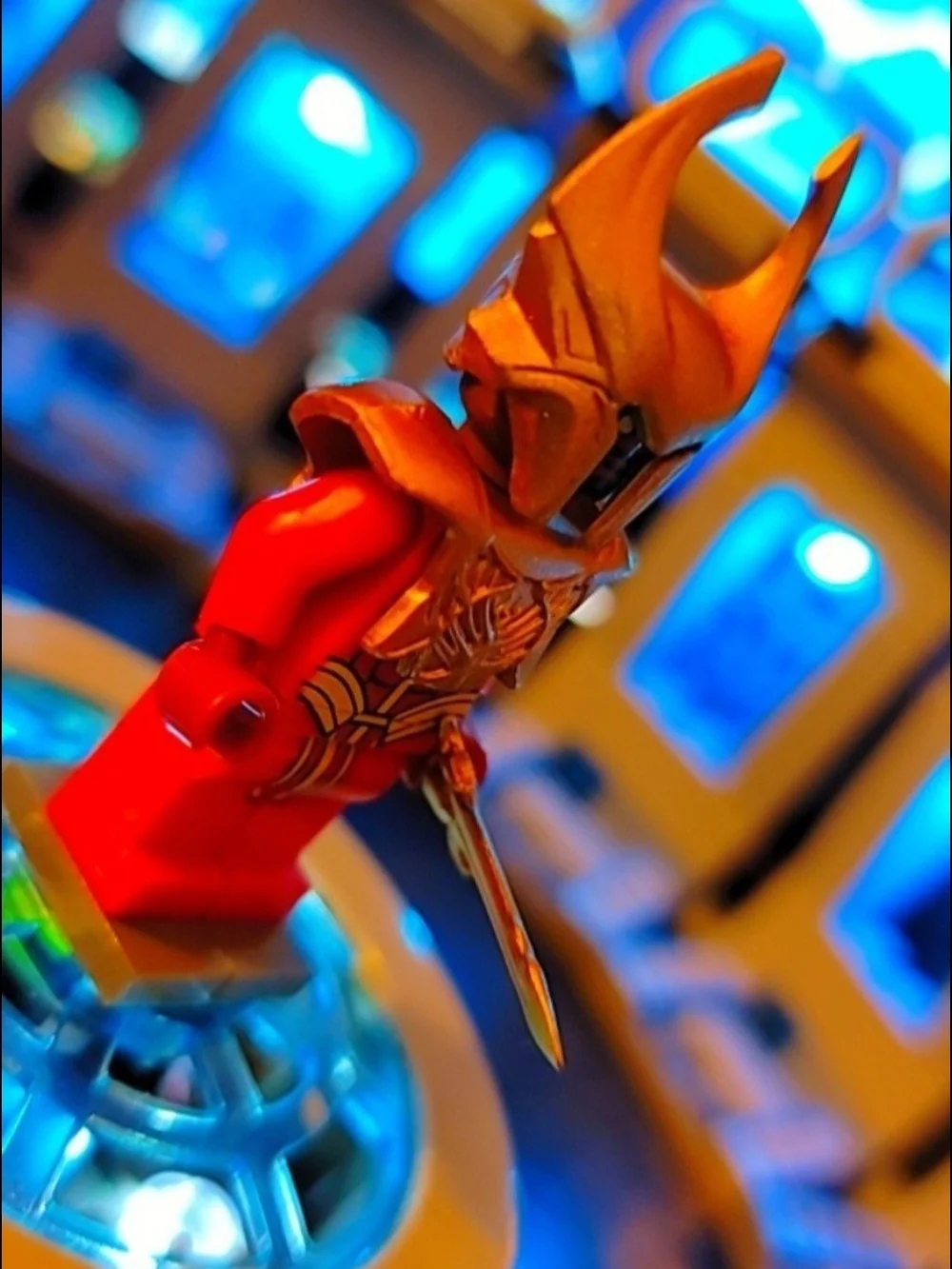 Heimdall Minifigure Lego Compatible